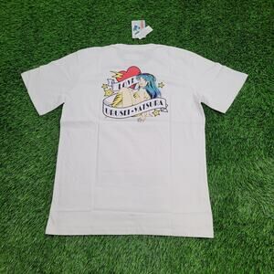 Urusei-Yatsura Japanese Manga Series Shirt Womens XL 21x28 White